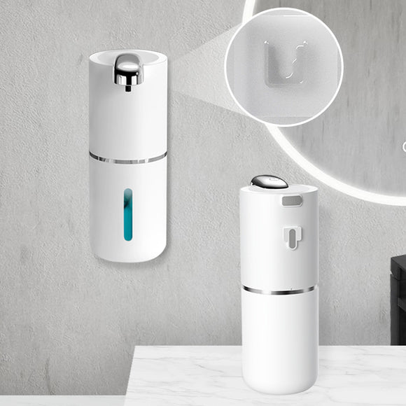Dispensador de Jabón Automático Inteligente con Sensor Inductivo