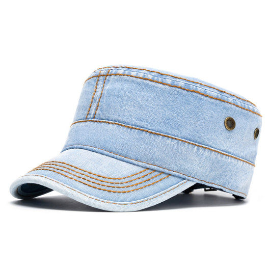 Gorra Plana Ajustable para Cabezas Grandes - Estilo Urbano Premium - Image 9