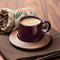 Taza de Cerámica Elegante Estilo Europeo para Mujer