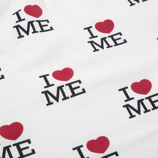 Pantalones Casuales Holgados con Estampado de Letras - Image 25