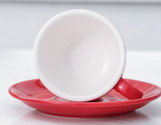 Juego de Tazas Espresso Porcelana Estilo Americano - Image 12