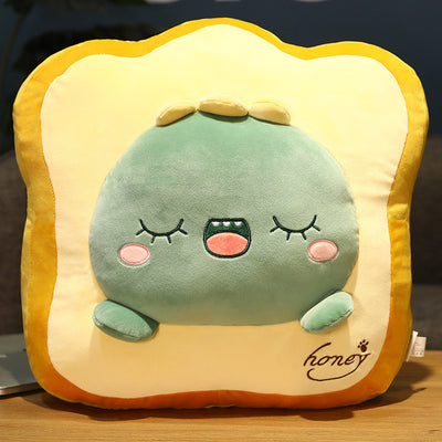 Cojín de Sofá Pan Tostado - Almohada Decorativa Suave - Image 2