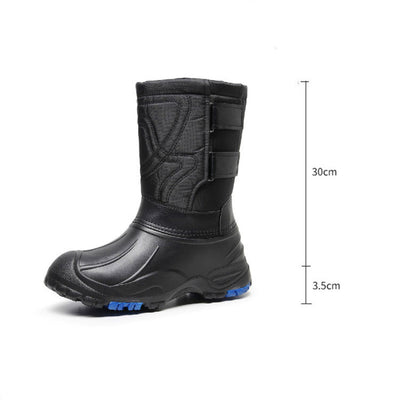 Botas de Nieve Impermeables para Hombre con Suela Antideslizante - Image 15