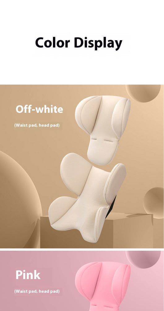 Cojín de Seguridad con Soporte Lumbar para Asiento Infantil - Image 16