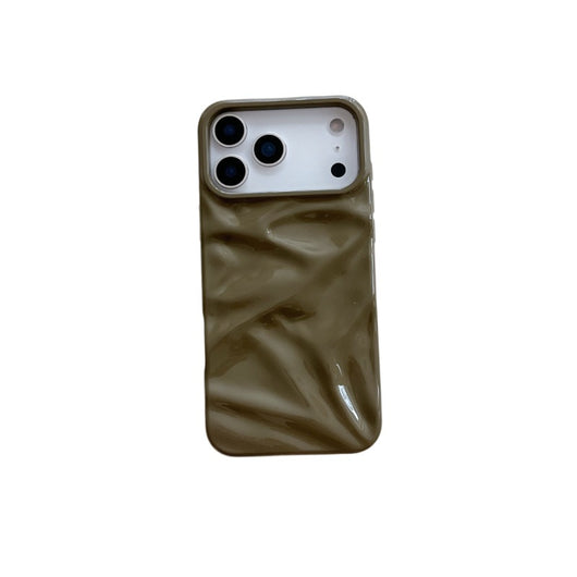 Funda Celular con Patrón Plisado 3D - Colores Otoño Invierno - Image 5
