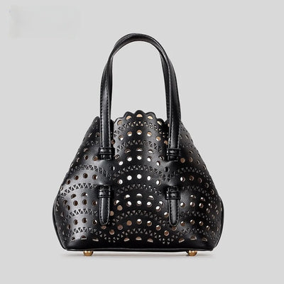 Bolsa Tote Calada con Asa de Hombro y Compartimento Mensajero - Image 3
