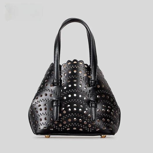 Bolsa Tote Calada con Asa de Hombro y Compartimento Mensajero - Image 3