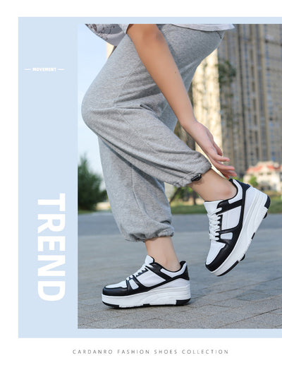 Patines con Ruedas Heelys Ultraligeros para Niños - Zapatillas Deportivas 4 Ruedas - Image 8