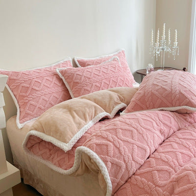 Juego de Cama 4 Piezas Fibra de Leche Premium Grosor Reforzado - Image 9