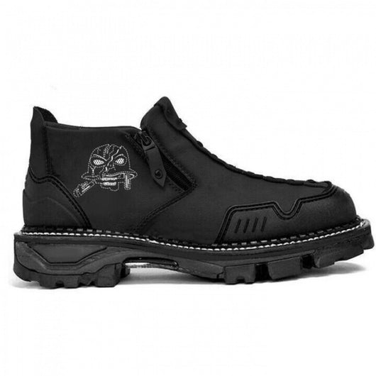 Botas Martin de Caballero Talla Grande con Cierre Lateral y Punta Redonda - Image 11