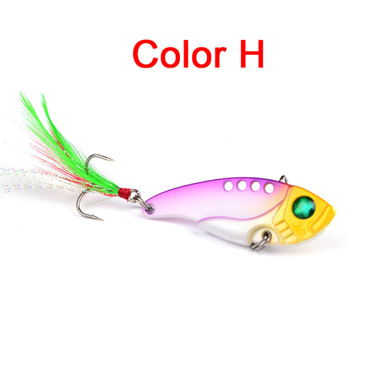 Señuelo Metálico con Lentejuelas Color VIB - Image 14
