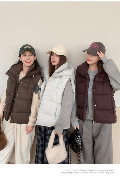 Chaleco Acolchado Térmico para Mujer - Talla Grande Invierno - Image 29