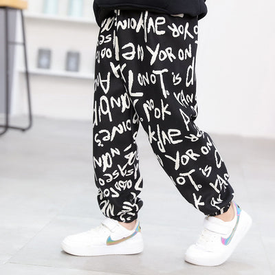 Pantalones Cálidos de Terciopelo para Niños - Estilo Casual Trendy - Image 5