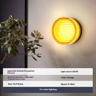 Lámpara de Pared Efecto Ondas de Agua - Acrílico Minimalista para Sala y Dormitorio - Image 10