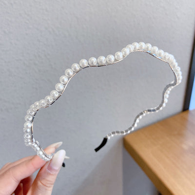 Diadema Perla Fina Sen Simple - Accesorio Elegante para el Cabello - Image 11