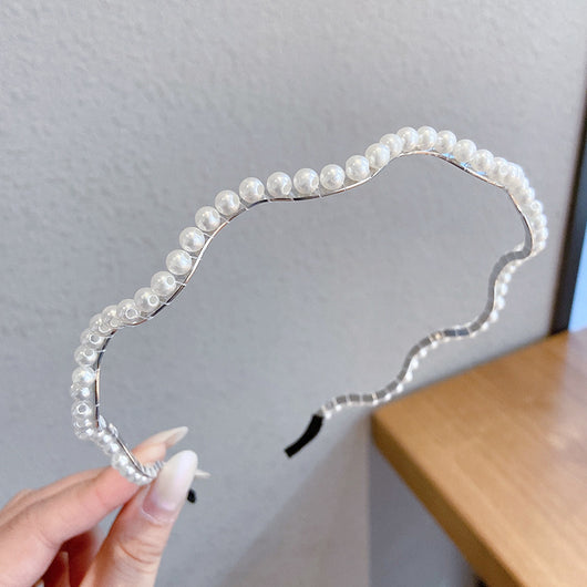 Diadema Perla Fina Sen Simple - Accesorio Elegante para el Cabello - Image 11