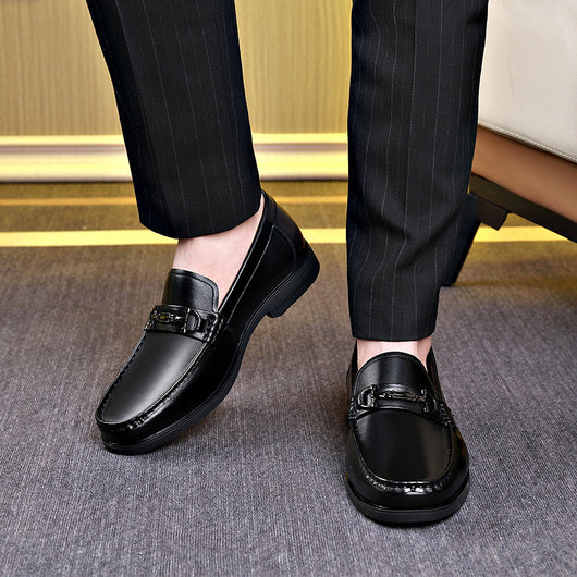 Zapatos de Cuero para Hombre Elegantes y Transpirables - Image 4