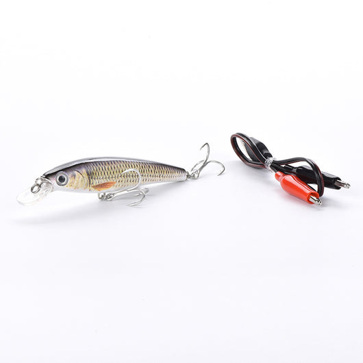 Señuelo LED Vibrante Recargable para Pesca - Image 8