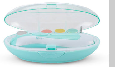 Limador de Uñas Eléctrico Multifuncional Anti-Arañazos para Bebés - Image 36