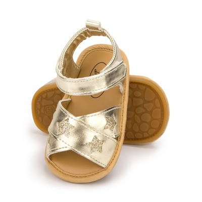 Sandalias Infantiles con Patrón de Estrellas y Suela Antideslizante - Image 10
