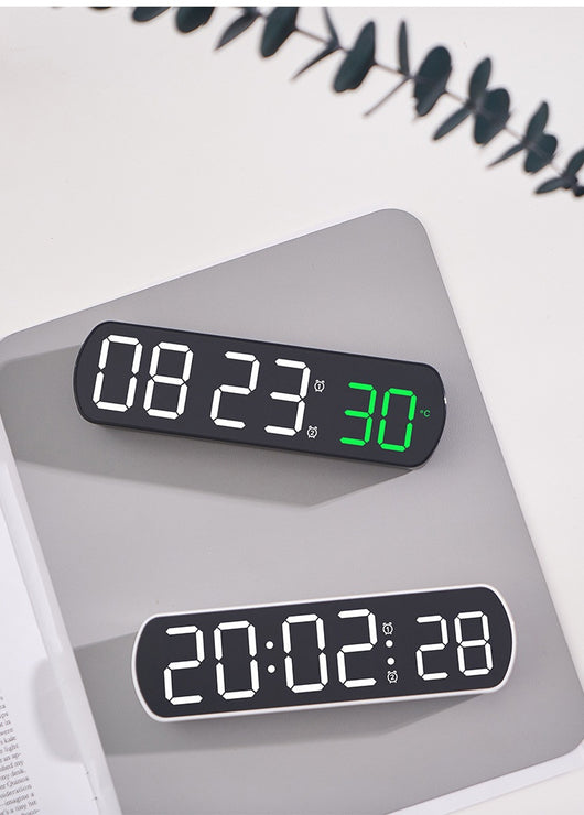Reloj LED Multifunción con Temperatura y Segundero - Image 18