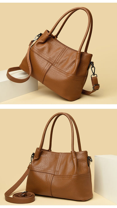 Bolso Tote de Cuero Suave para Mujer - Bolsa Mensajero Profesional - Image 19