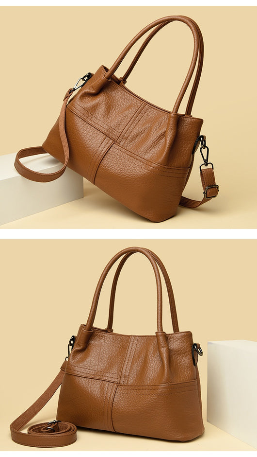 Bolso Tote de Cuero Suave para Mujer - Bolsa Mensajero Profesional - Image 19
