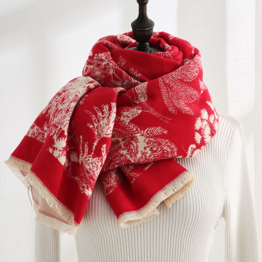 Bufanda de Cachemira Super Fairy para Invierno