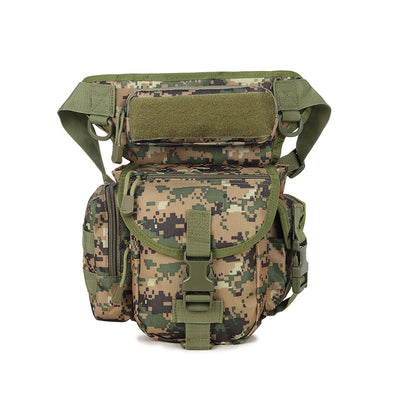 Mochila Táctica para Pierna Motociclista - Estilo Militar - Image 10
