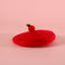 Red Apple Beret Suitable For 5 To 15 Kg Pets
