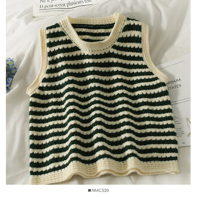 Cardigan Holgado Estilo Universitario para Mujer - Image 81