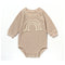 Khaki cotton rope - 59cm