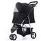 Carrito Plegable para Mascotas - Cómodo y Portátil para Perros y Gatos