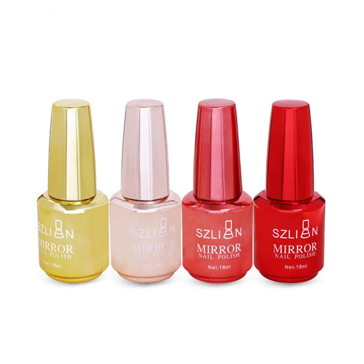 Esmalte de Uñas Efecto Espejo Acero Inoxidable - Image 20