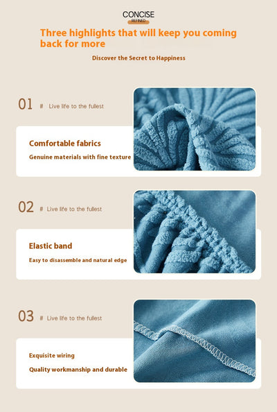 Funda de Sofá Elástica Antimanchas Antideslizante 3D Jacquard - Image 14