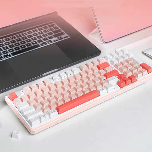 Teclado Mecánico Gaming Inalámbrico Tri-modo Bluetooth - Image 10