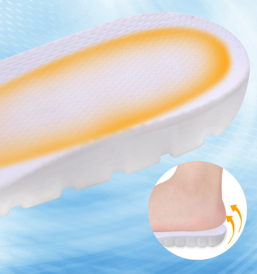 Plantillas Deportivas de Látex con Absorción de Impacto - Baloncesto, Fútbol y Running - Image 4