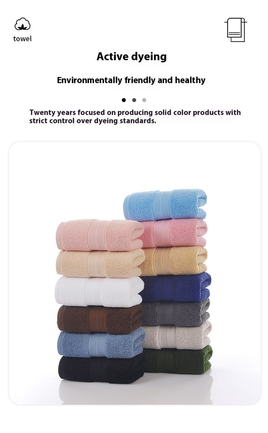 Toalla de Baño de Algodón Puro Portátil Diseño Minimalista - Image 16