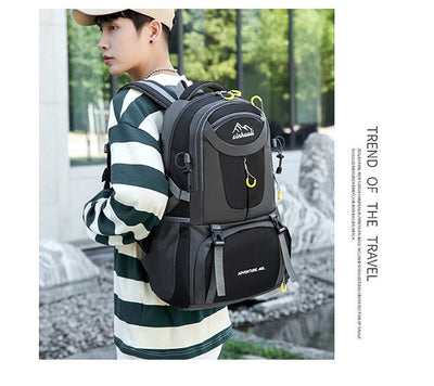 Mochila de Montaña 60L de Gran Capacidad para Senderismo Hombre y Mujer - Image 28