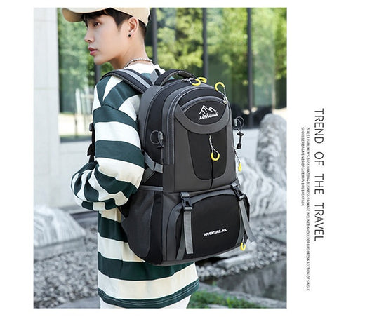 Mochila de Montaña 60L de Gran Capacidad para Senderismo Hombre y Mujer - Image 28