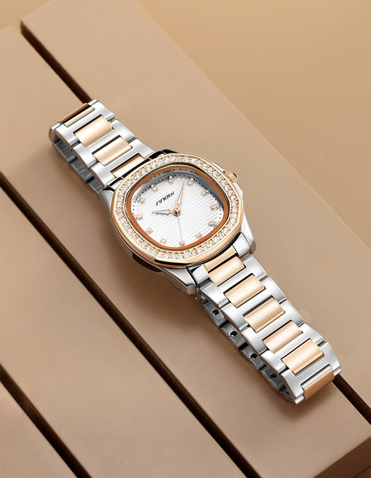 Reloj de Cuarzo Nautiloide Resistente al Agua para Mujer - Image 17