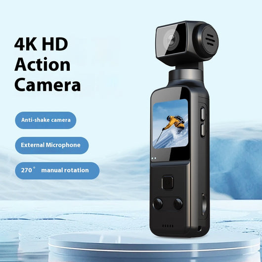 Cámara Deportiva Portátil 4K Anti Vibración