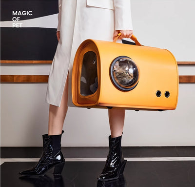 Bolsa Portátil para Mascotas - Transporte Cómodo para Perros y Gatos - Image 7