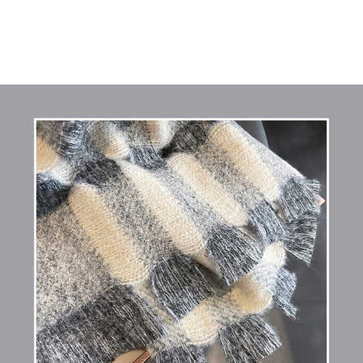 Pashmina Versátil de Cachemira - Bufanda Estudiante Multiuso - Image 12