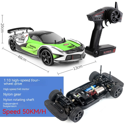 Auto de Carreras 4x4 con Control Remoto Inalámbrico para Niños - Image 9