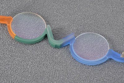 Lentes Retro Azul Claro para Mujer - Protección Digital - Image 20