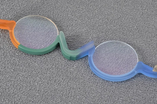 Lentes Retro Azul Claro para Mujer - Protección Digital - Image 20