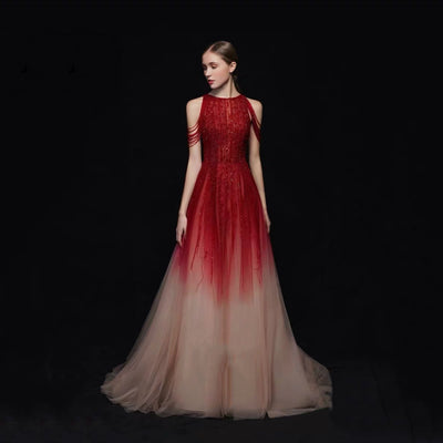 Vestido de Gala Elegante para Mujer - Colección Temperamento - Image 3