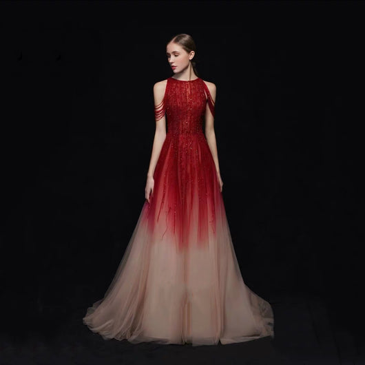 Vestido de Gala Elegante para Mujer - Colección Temperamento - Image 3