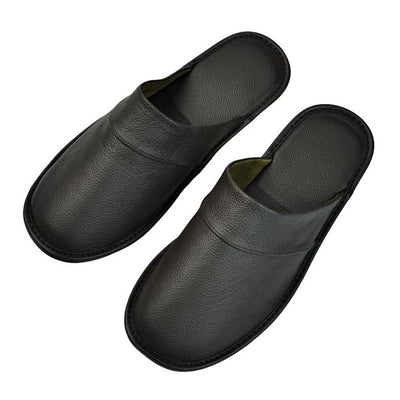 Pantuflas de Cuero Genuino Baotou Cómodas para Toda la Familia - Image 18